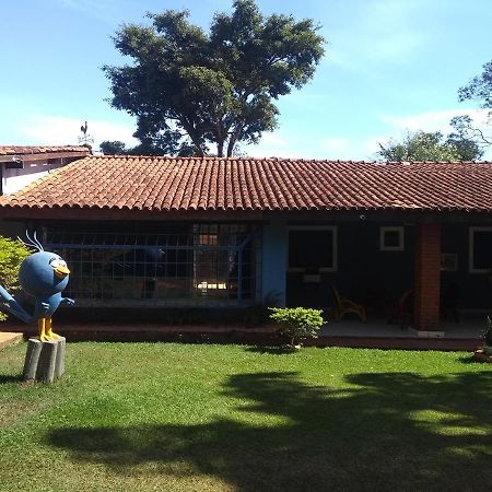 Pousada Canto Dos Passaros Chapada dos Guimarães Eksteriør billede