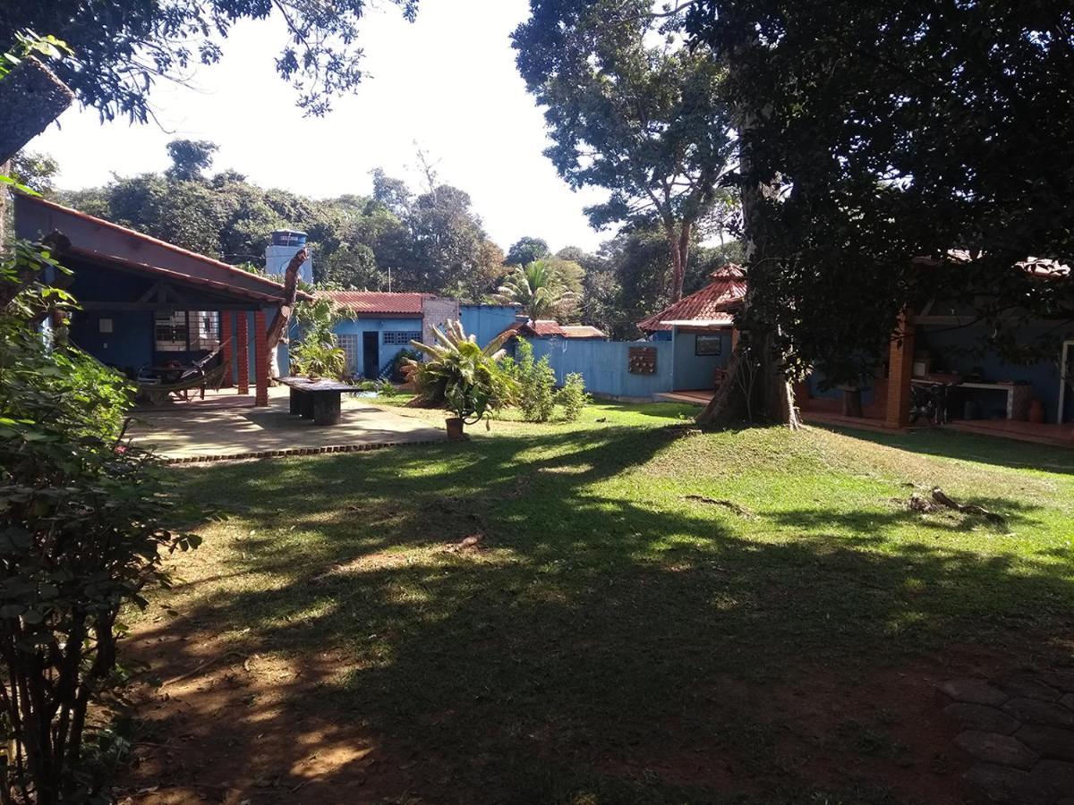 Pousada Canto Dos Passaros Chapada dos Guimarães Eksteriør billede