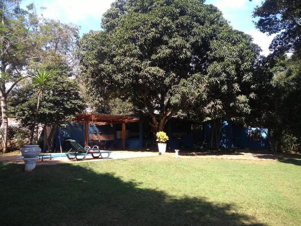 Pousada Canto Dos Passaros Chapada dos Guimarães Eksteriør billede