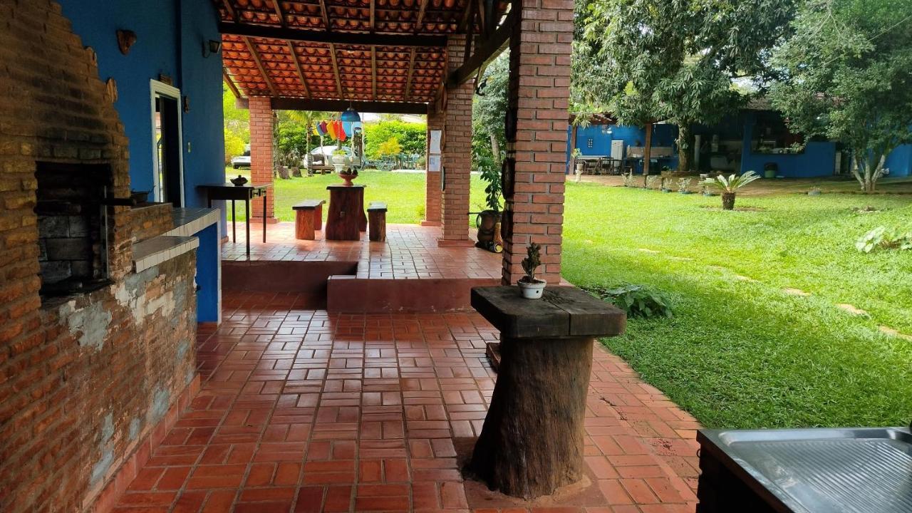 Pousada Canto Dos Passaros Chapada dos Guimarães Eksteriør billede