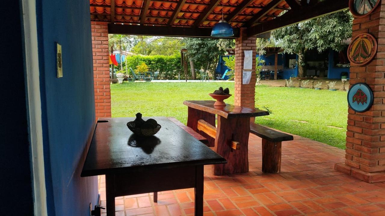Pousada Canto Dos Passaros Chapada dos Guimarães Eksteriør billede