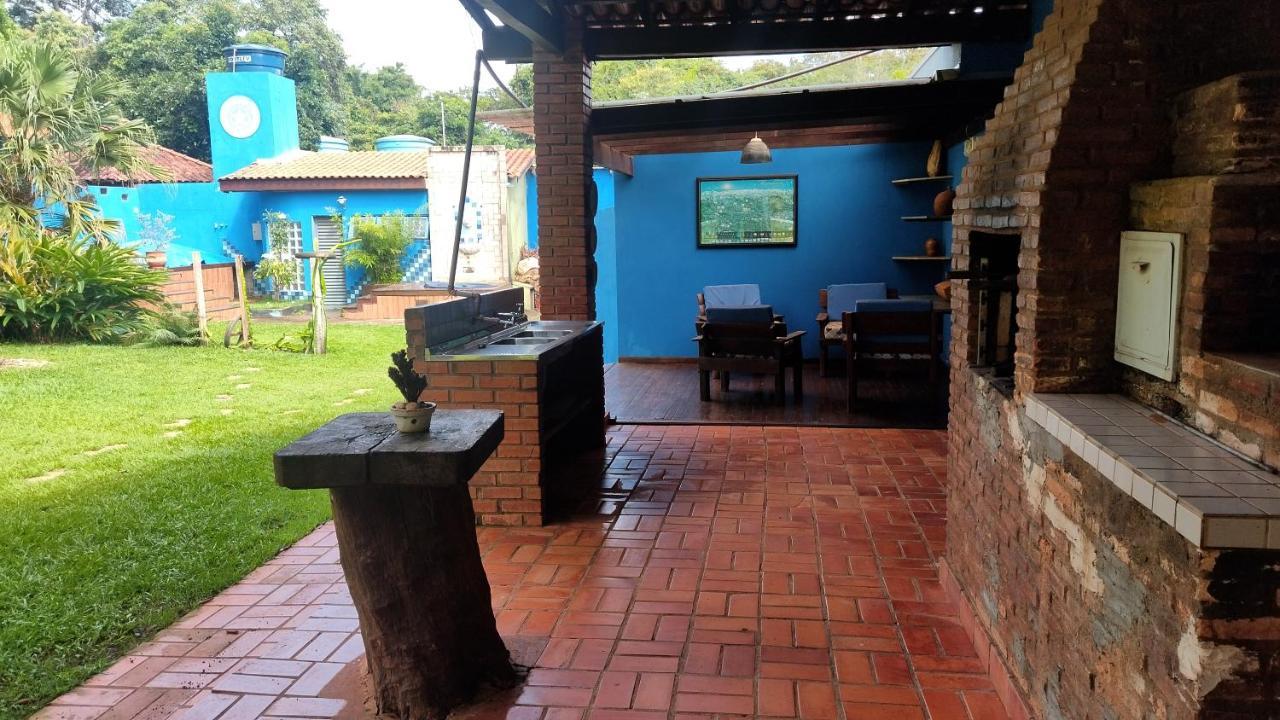 Pousada Canto Dos Passaros Chapada dos Guimarães Eksteriør billede