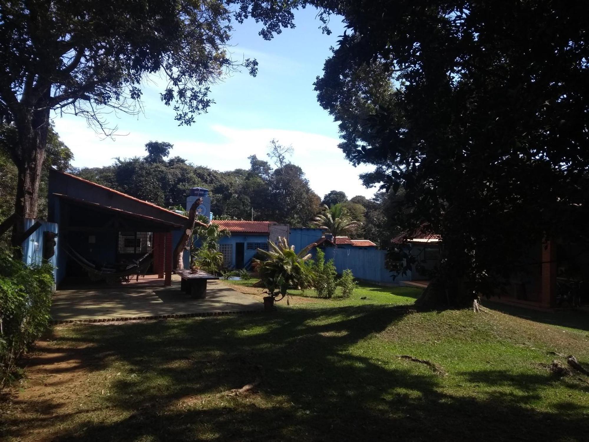 Pousada Canto Dos Passaros Chapada dos Guimarães Eksteriør billede