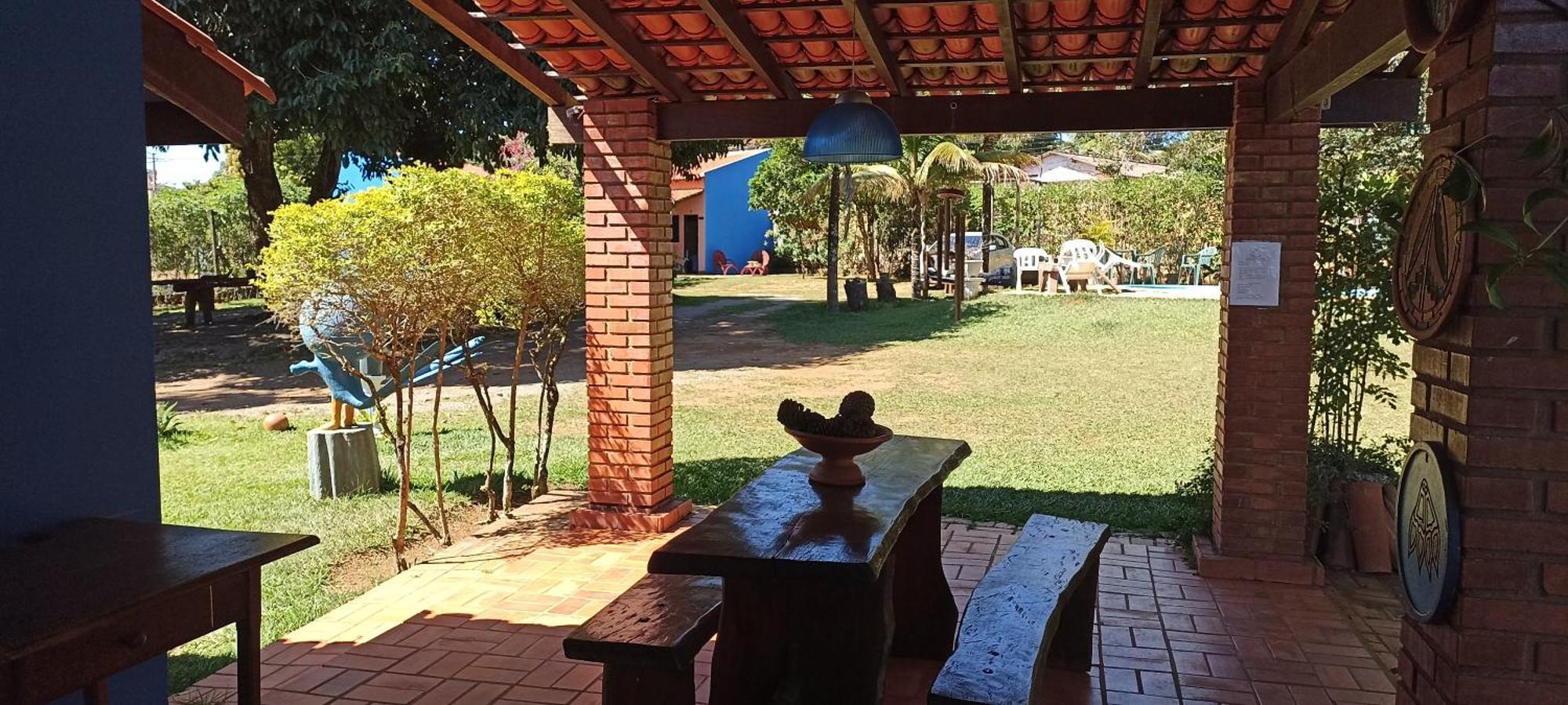 Pousada Canto Dos Passaros Chapada dos Guimarães Eksteriør billede